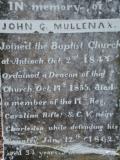 John G MULLINAX